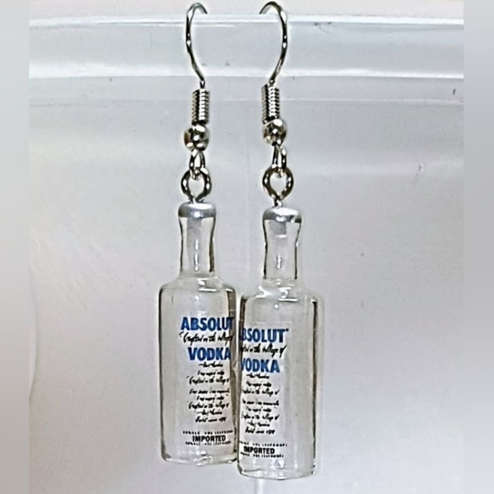 Absolut Vodka Earrings